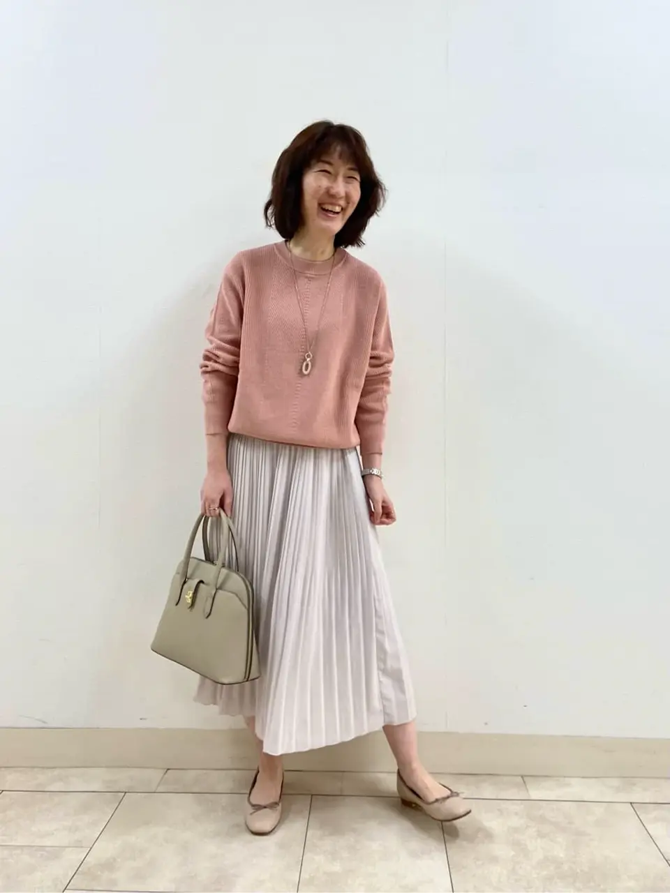 J.PRESS LADIES 前川 コーディネート画像