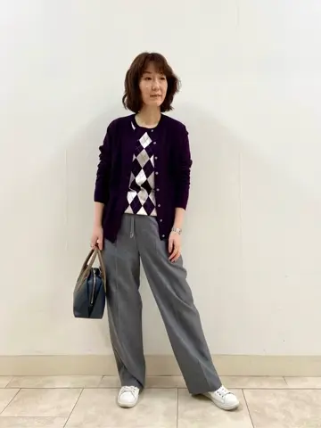 J.PRESS LADIES 前川 コーディネート画像