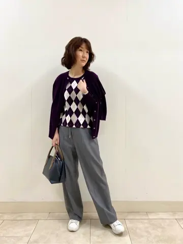 J.PRESS LADIES 前川 コーディネート画像