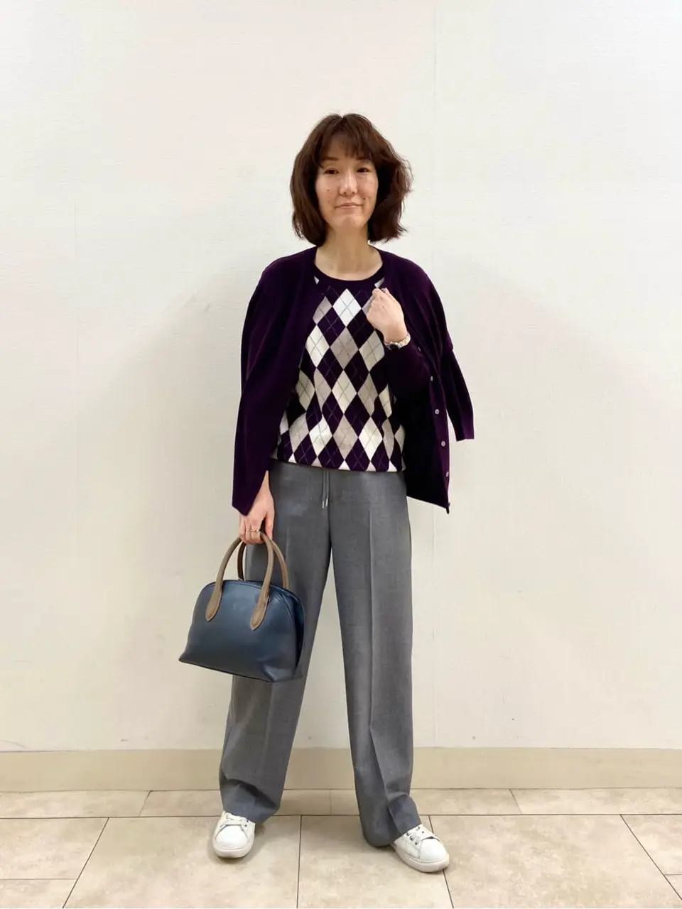 J.PRESS LADIES 前川 コーディネート画像