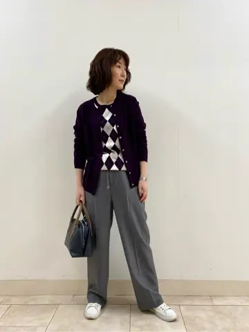 J.PRESS LADIES 前川 コーディネート画像