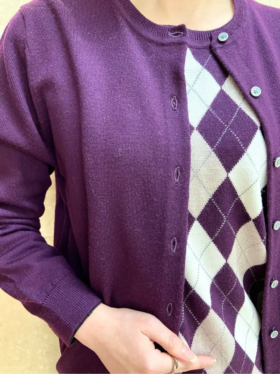 J.PRESS LADIES 前川 コーディネート画像