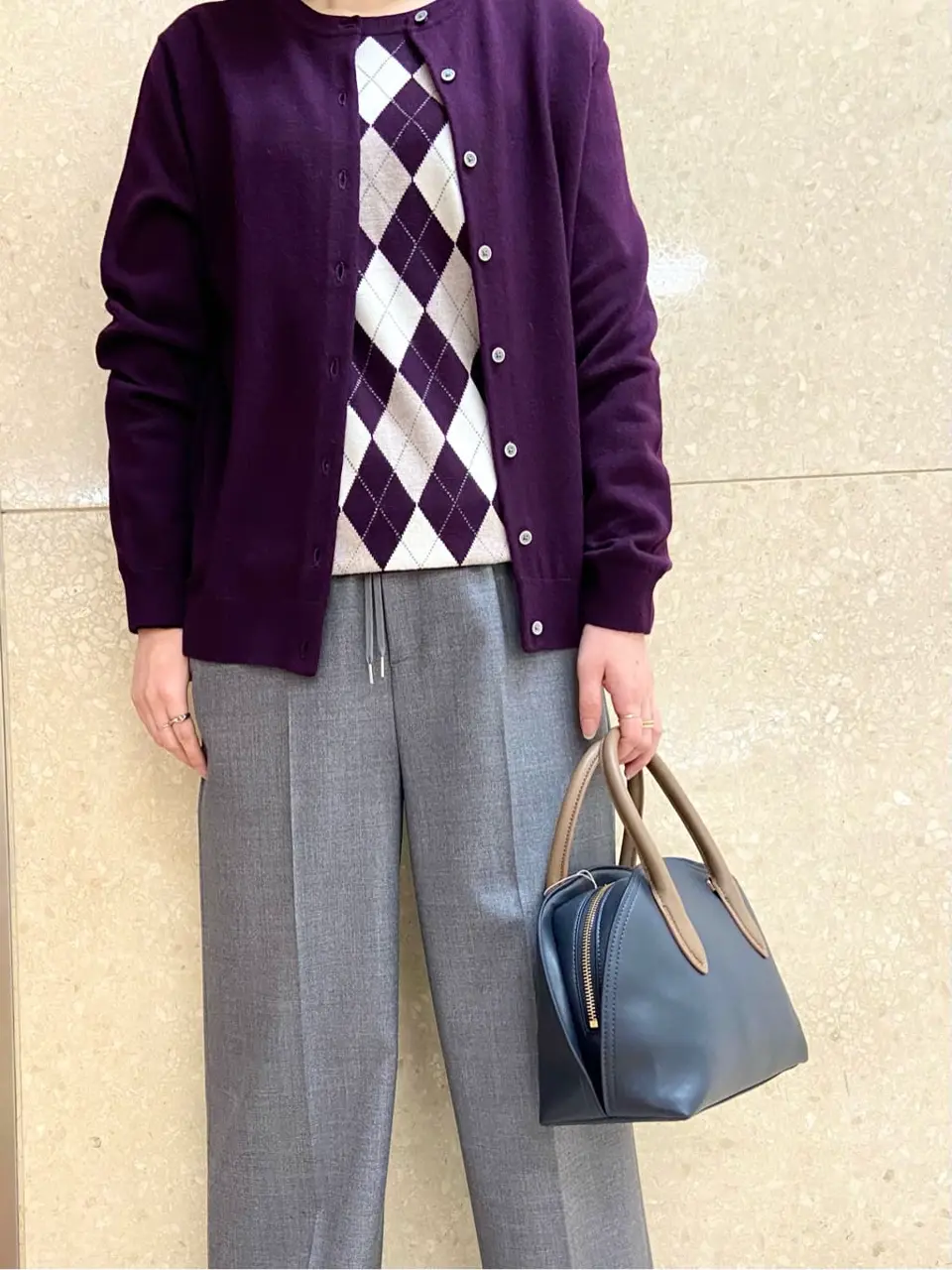 J.PRESS LADIES 前川 コーディネート画像