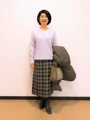 J.PRESS LADIES 今西 コーディネート画像