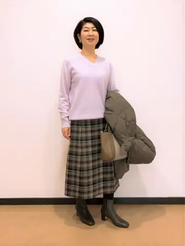 J.PRESS LADIES 今西 コーディネート画像