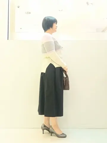 J.PRESS LADIES 影 コーディネート画像