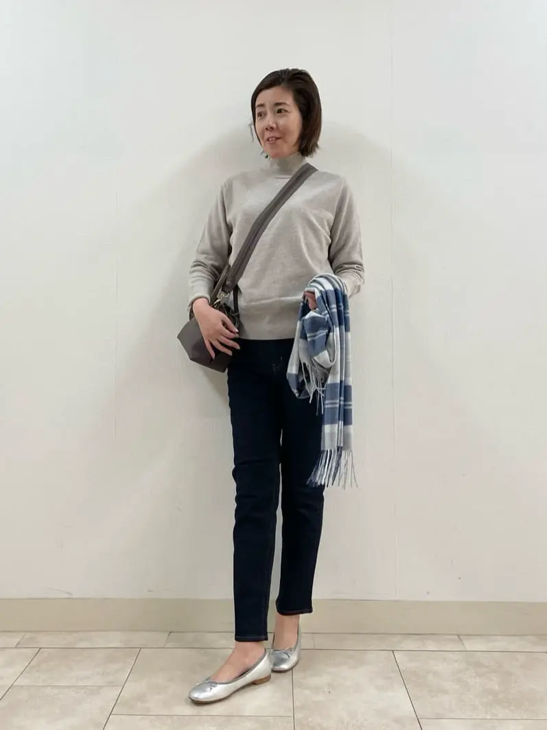 J.PRESS LADIES 守田 コーディネート画像