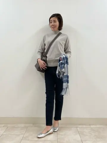 J.PRESS LADIES 守田 コーディネート画像