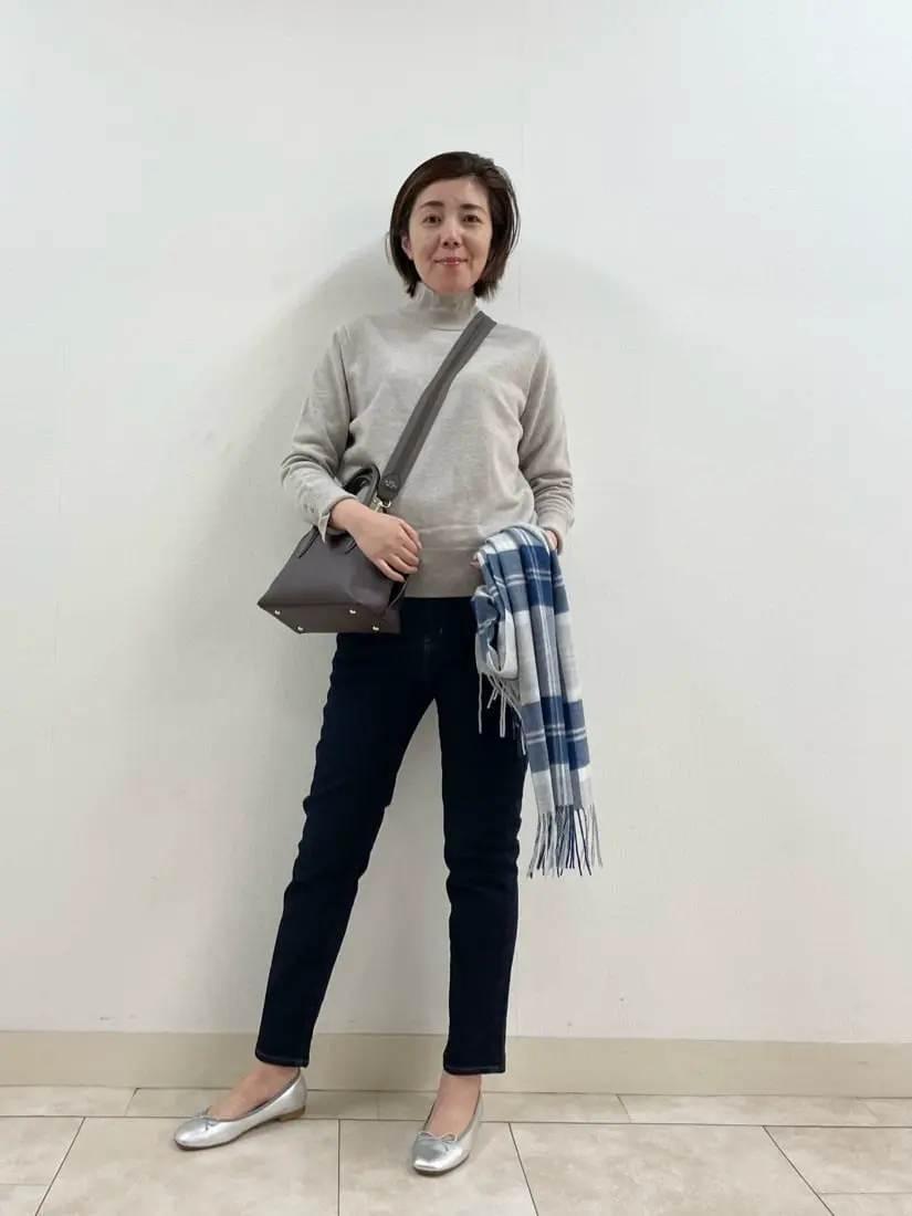 J.PRESS LADIES 守田 コーディネート画像