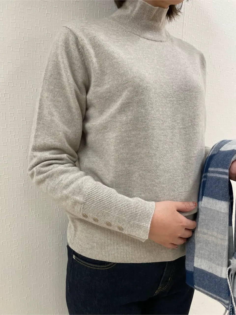 J.PRESS LADIES 守田 コーディネート画像