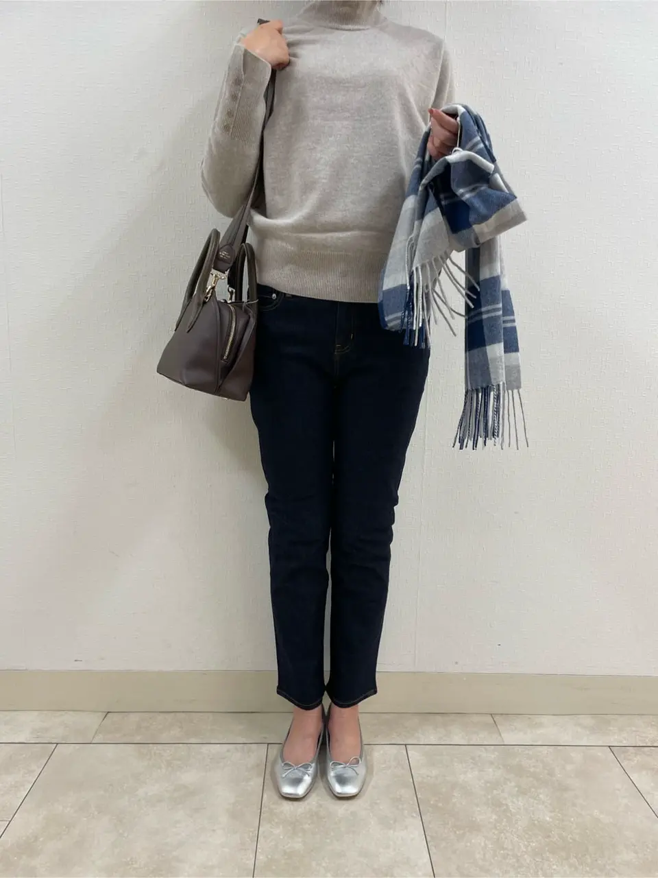 J.PRESS LADIES 守田 コーディネート画像