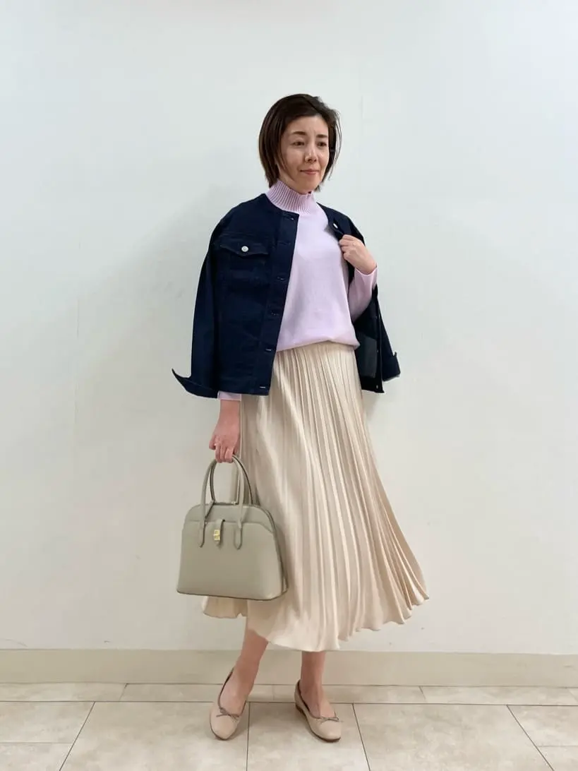 J.PRESS LADIES 守田 コーディネート画像