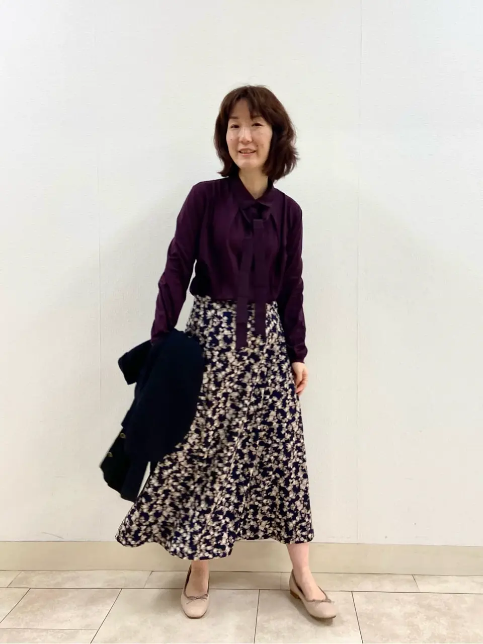 J.PRESS LADIES 前川 コーディネート画像