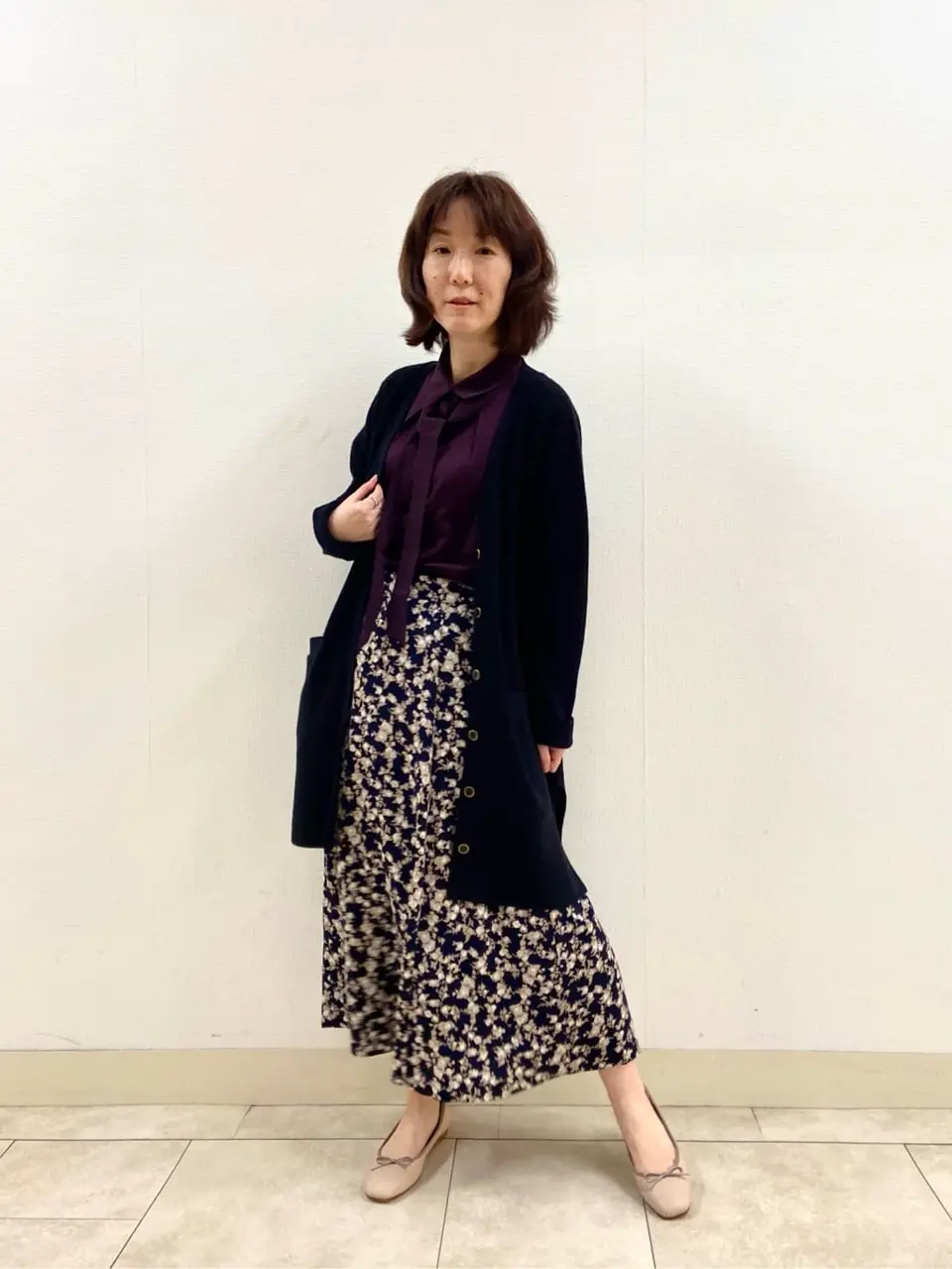 J.PRESS LADIES 前川 コーディネート画像