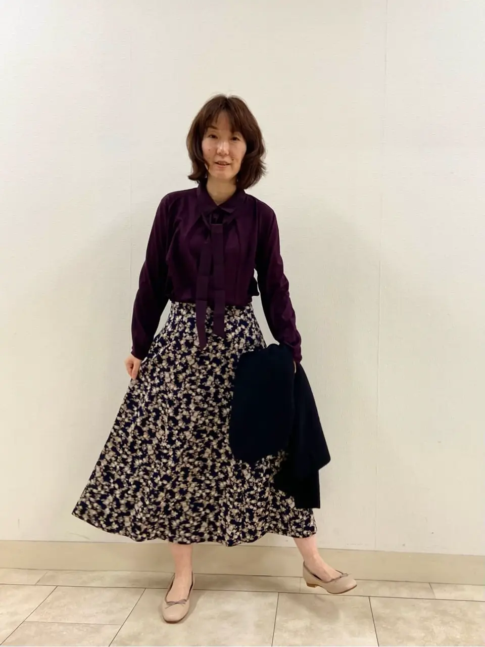 J.PRESS LADIES 前川 コーディネート画像