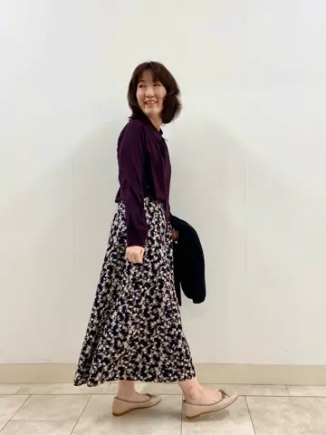 J.PRESS LADIES 前川 コーディネート画像