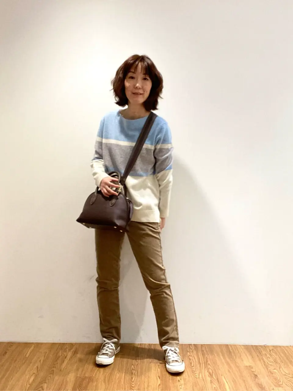 J.PRESS LADIES 前川 コーディネート画像