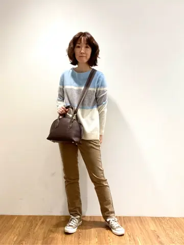 J.PRESS LADIES 前川 コーディネート画像