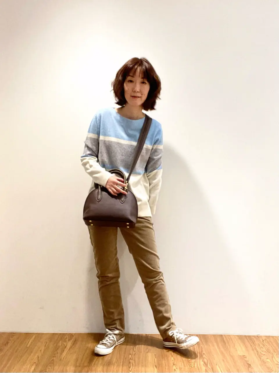 J.PRESS LADIES 前川 コーディネート画像