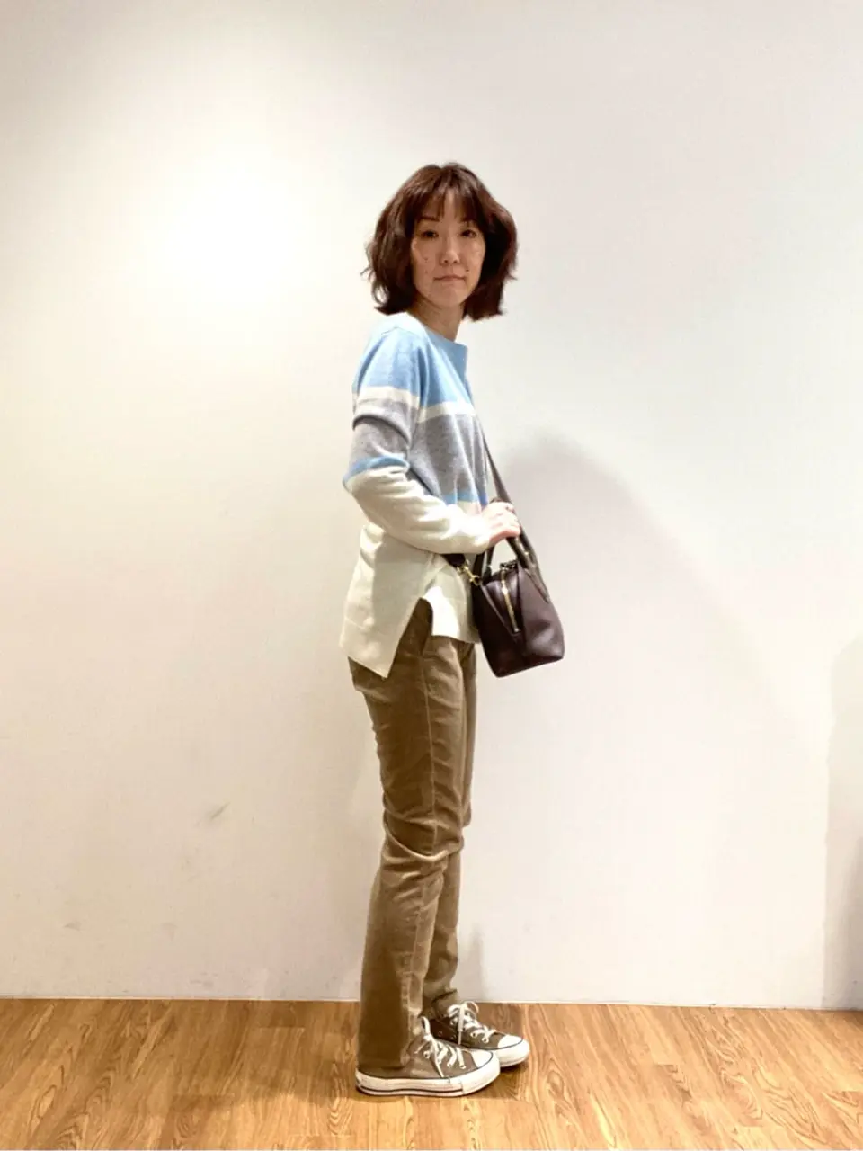 J.PRESS LADIES 前川 コーディネート画像