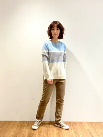 J.PRESS LADIES 前川 コーディネート画像