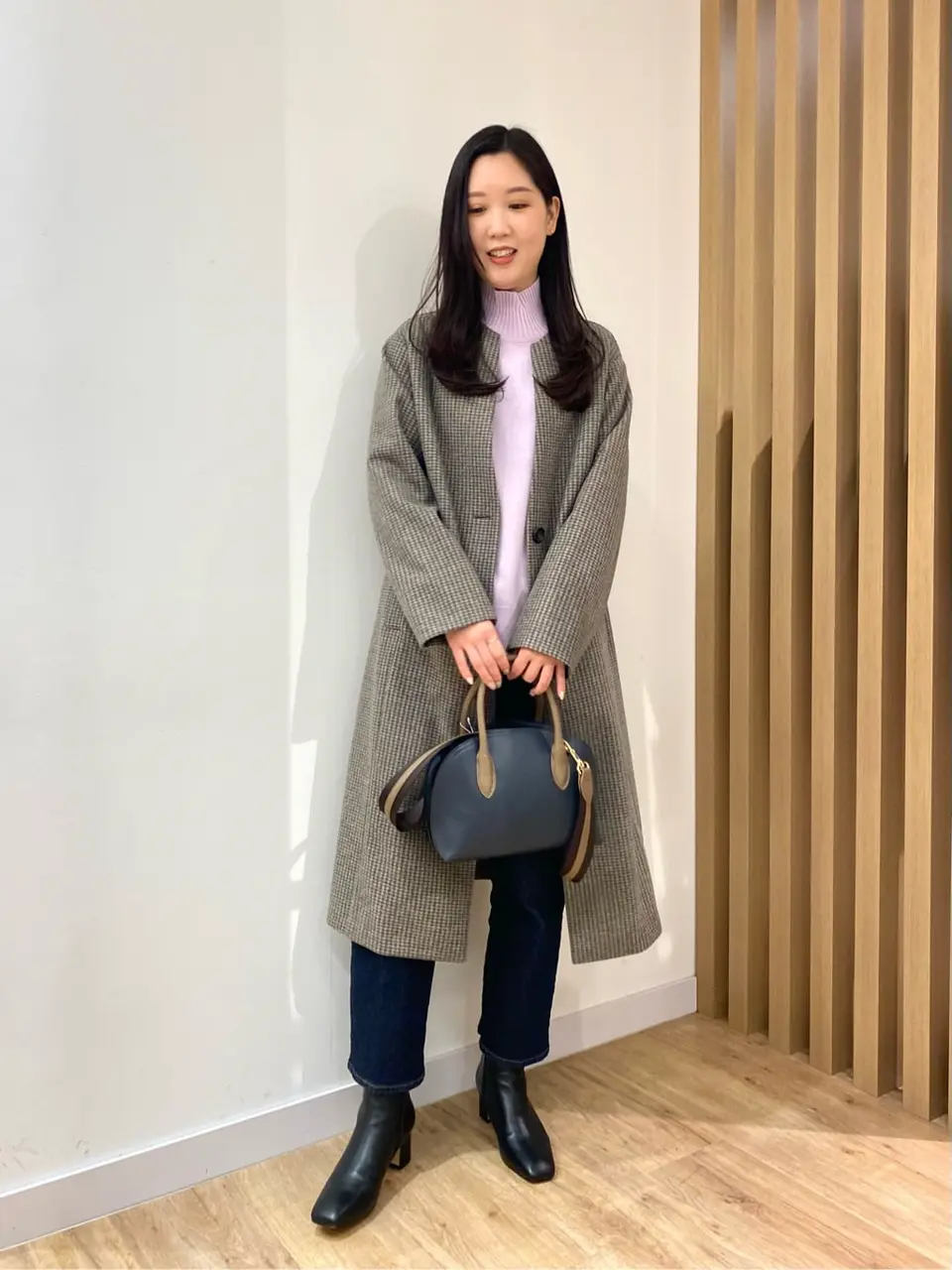 J.PRESS LADIES 早川 コーディネート画像