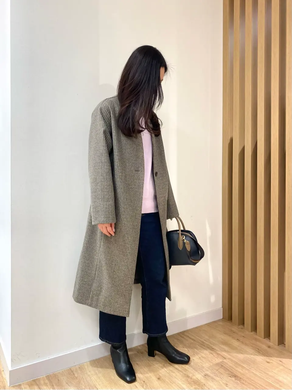 J.PRESS LADIES 早川 コーディネート画像