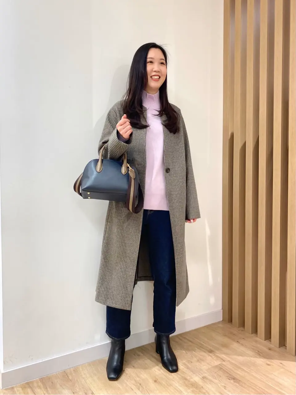 J.PRESS LADIES 早川 コーディネート画像