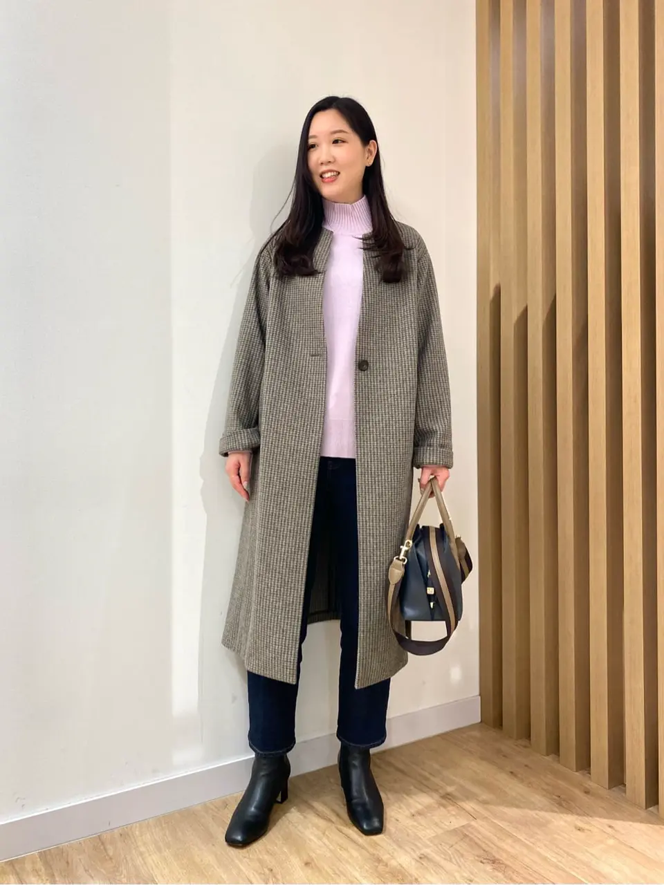 J.PRESS LADIES 早川 コーディネート画像