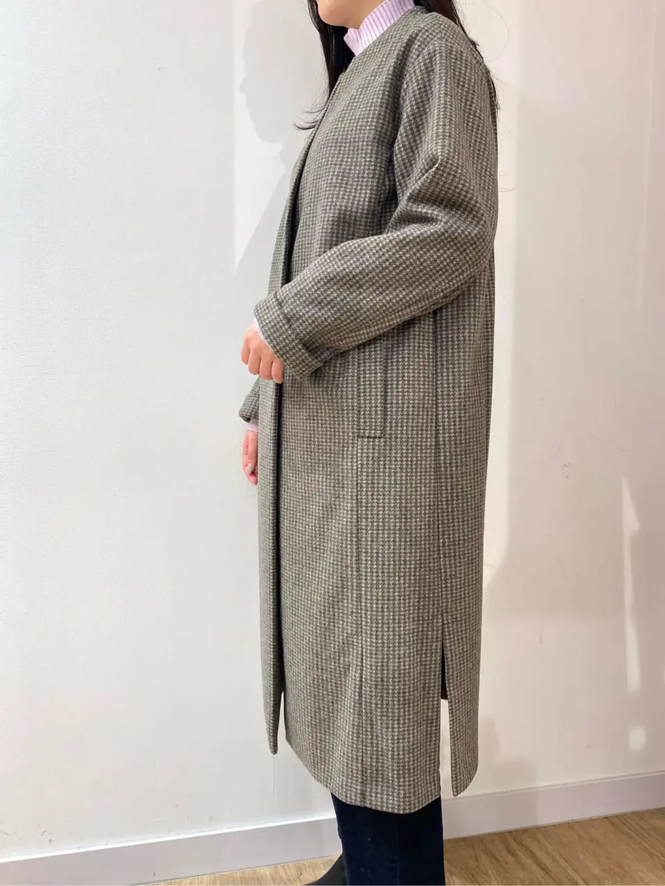 J.PRESS LADIES 早川 コーディネート画像