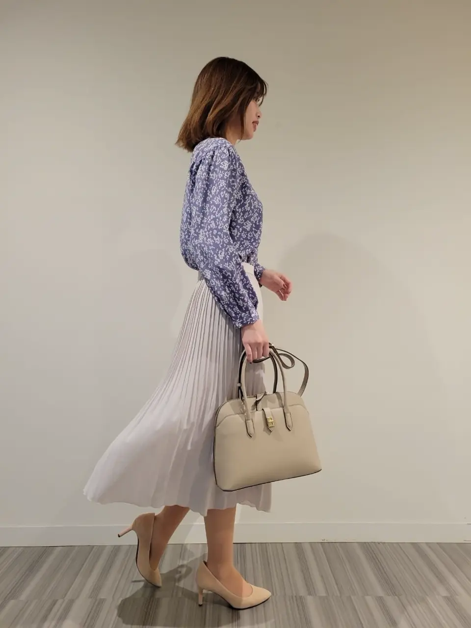 J.PRESS LADIES スタッフ コーディネート画像