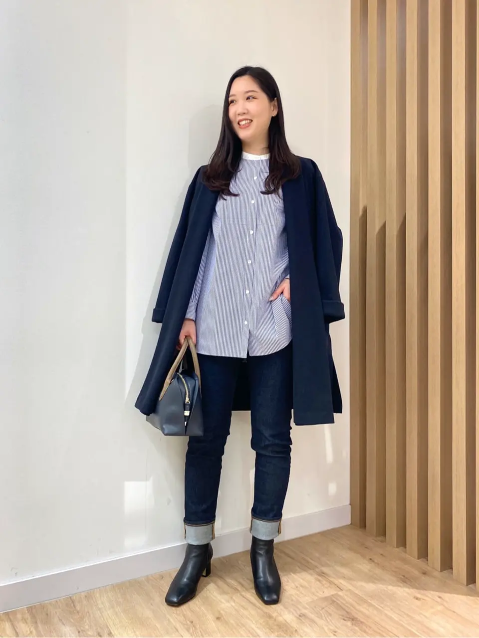 J.PRESS LADIES 早川 コーディネート画像