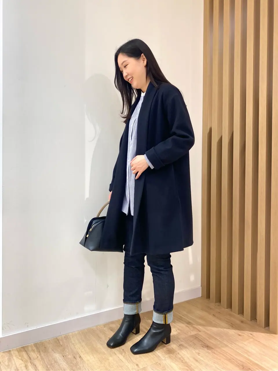 J.PRESS LADIES 早川 コーディネート画像