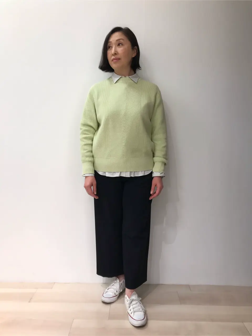  スタッフ コーディネート画像