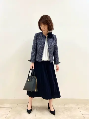 J.PRESS LADIES 前川 コーディネート画像