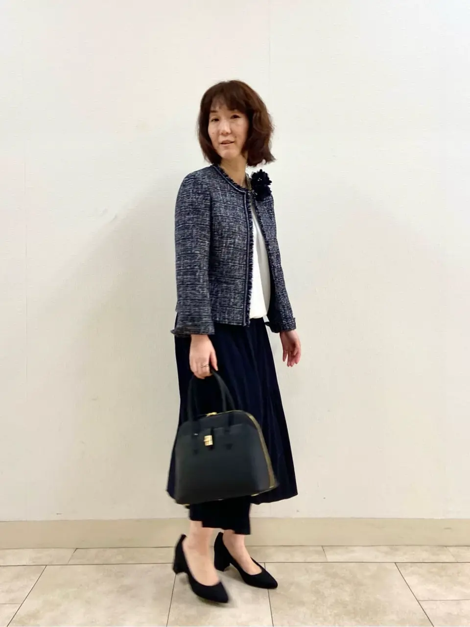 J.PRESS LADIES 前川 コーディネート画像