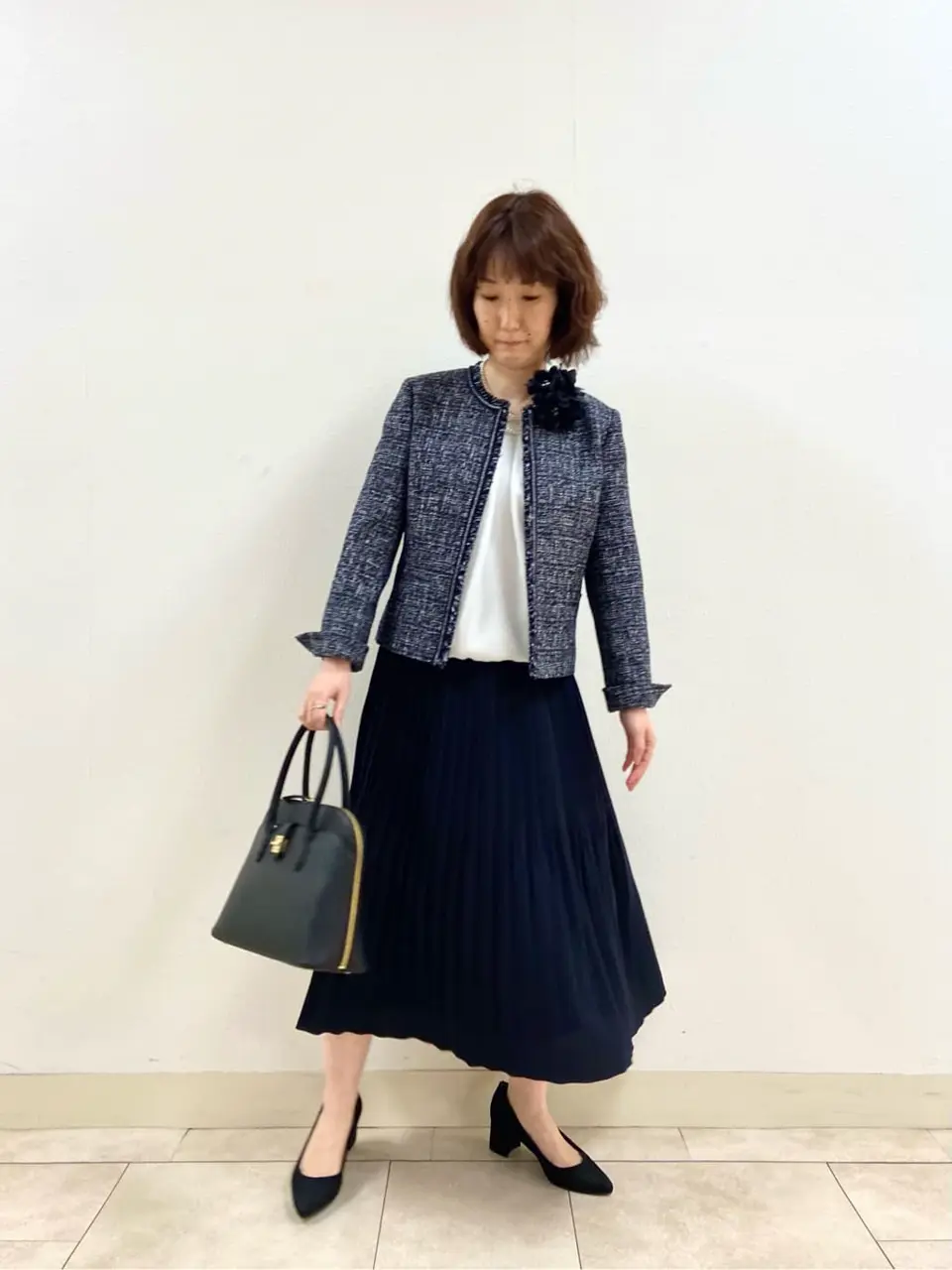 J.PRESS LADIES 前川 コーディネート画像