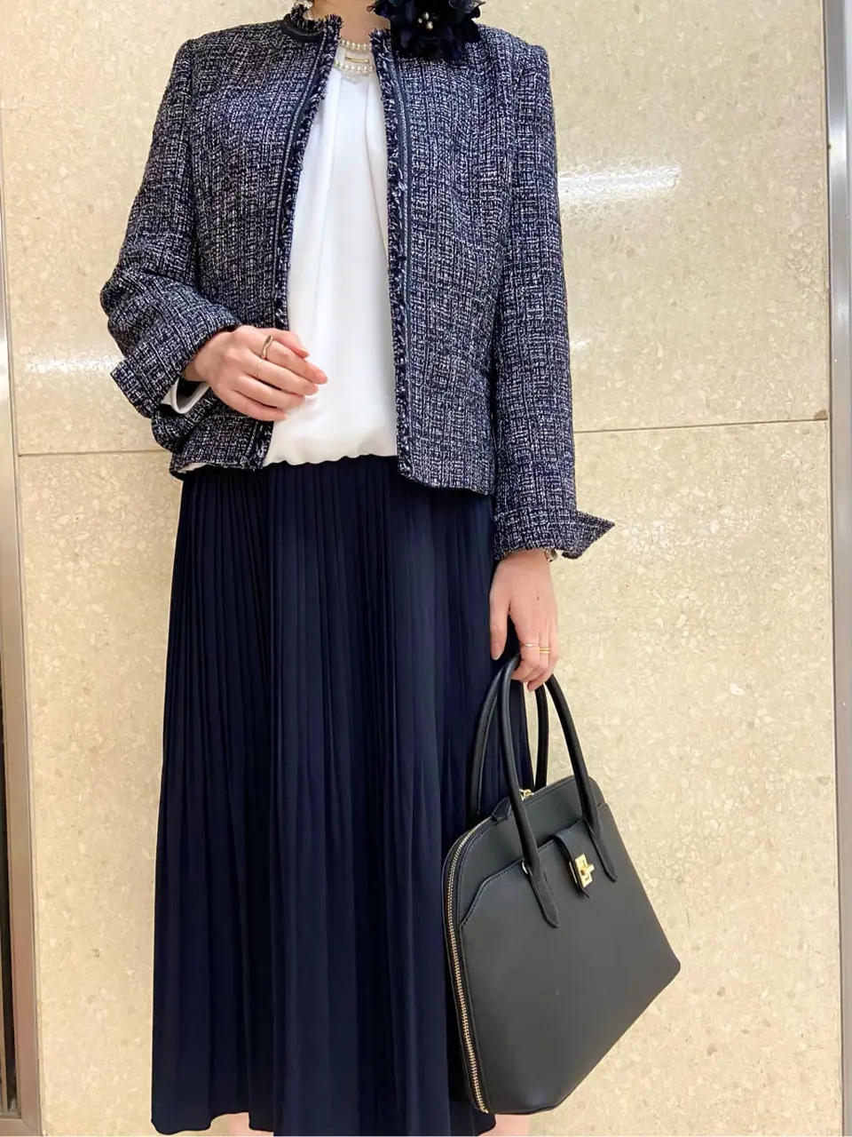 J.PRESS LADIES 前川 コーディネート画像