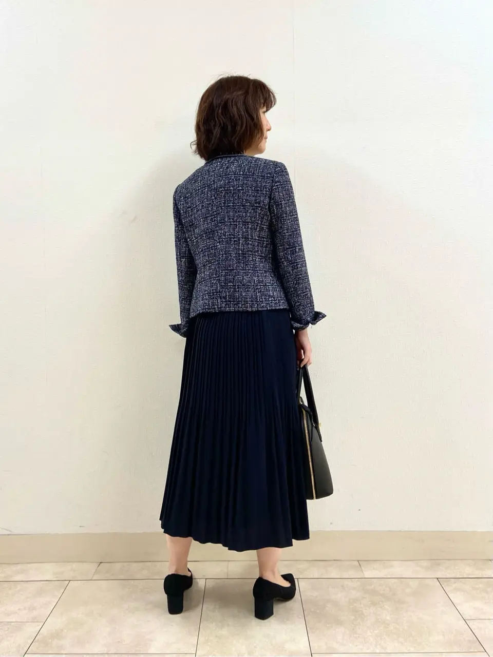 J.PRESS LADIES 前川 コーディネート画像