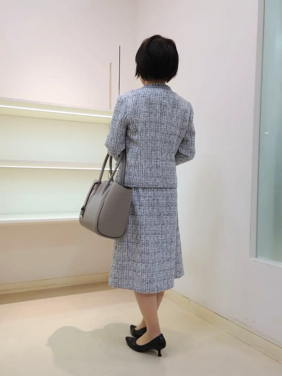 J.PRESS LADIES スタッフ コーディネート画像