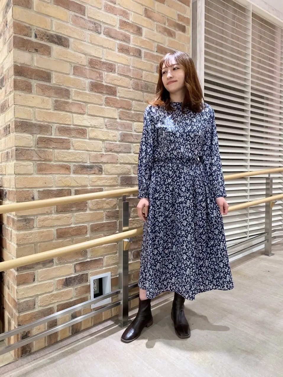 J.PRESS LADIES スタッフ コーディネート画像