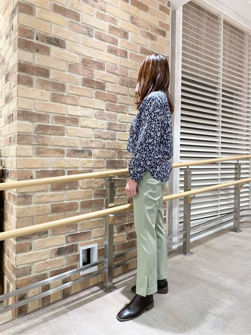 J.PRESS LADIES スタッフ コーディネート画像