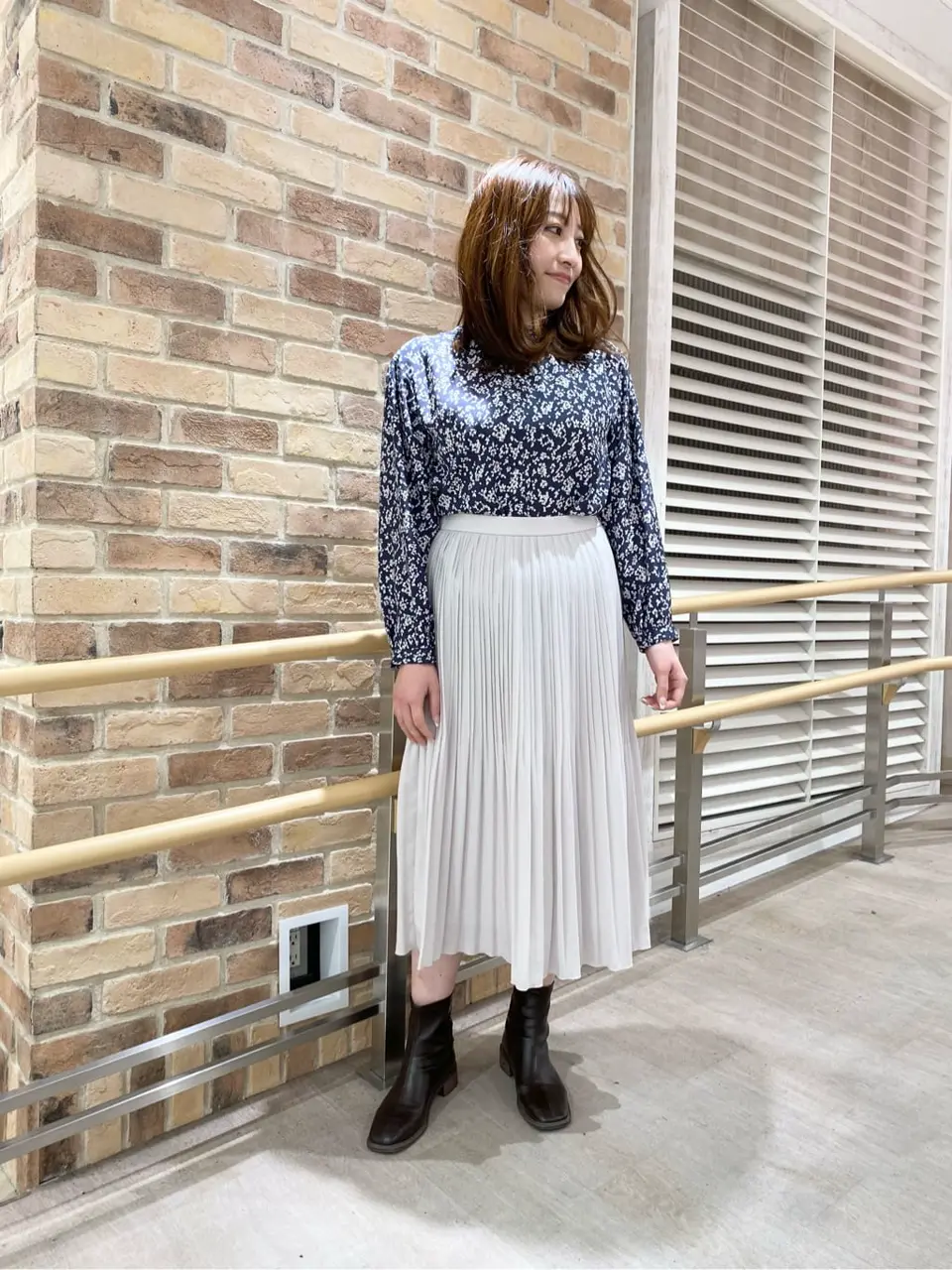 J.PRESS LADIES スタッフ コーディネート画像