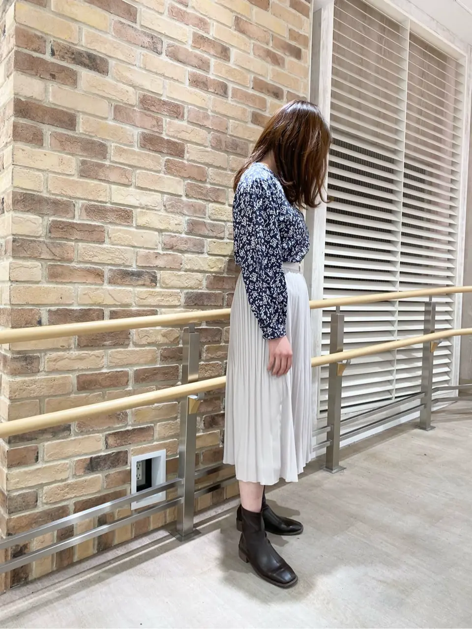 J.PRESS LADIES スタッフ コーディネート画像