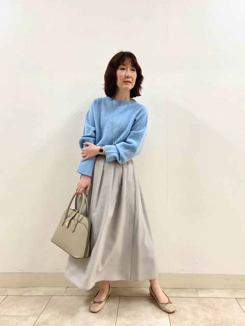 J.PRESS LADIES 前川 コーディネート画像