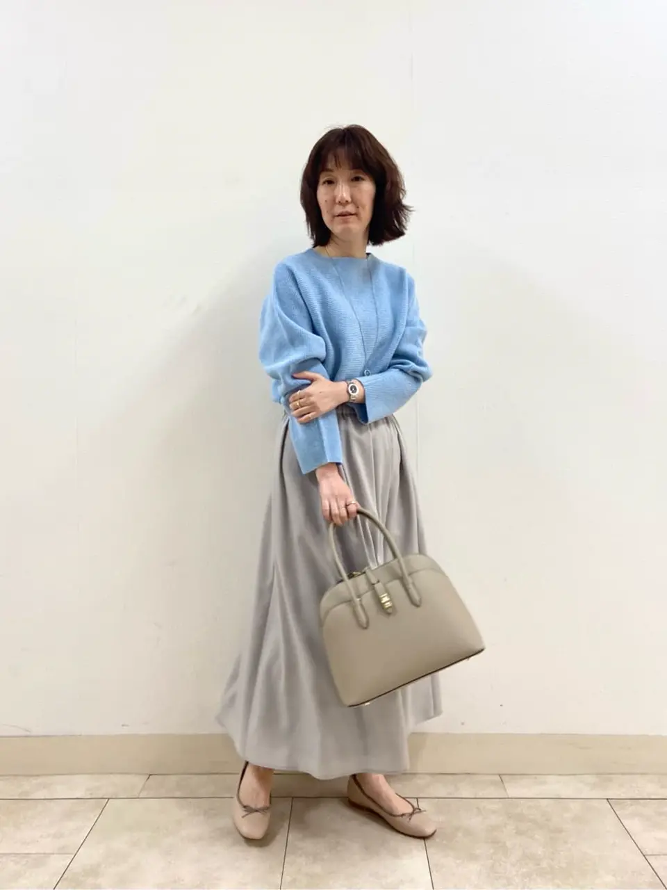 J.PRESS LADIES 前川 コーディネート画像