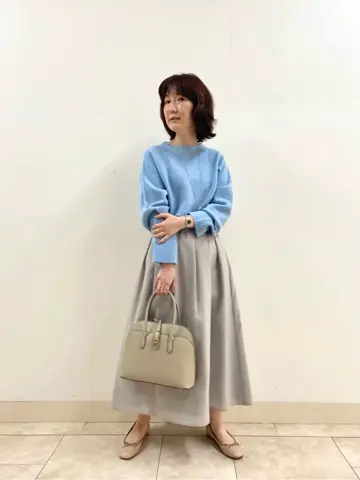J.PRESS LADIES 前川 コーディネート画像