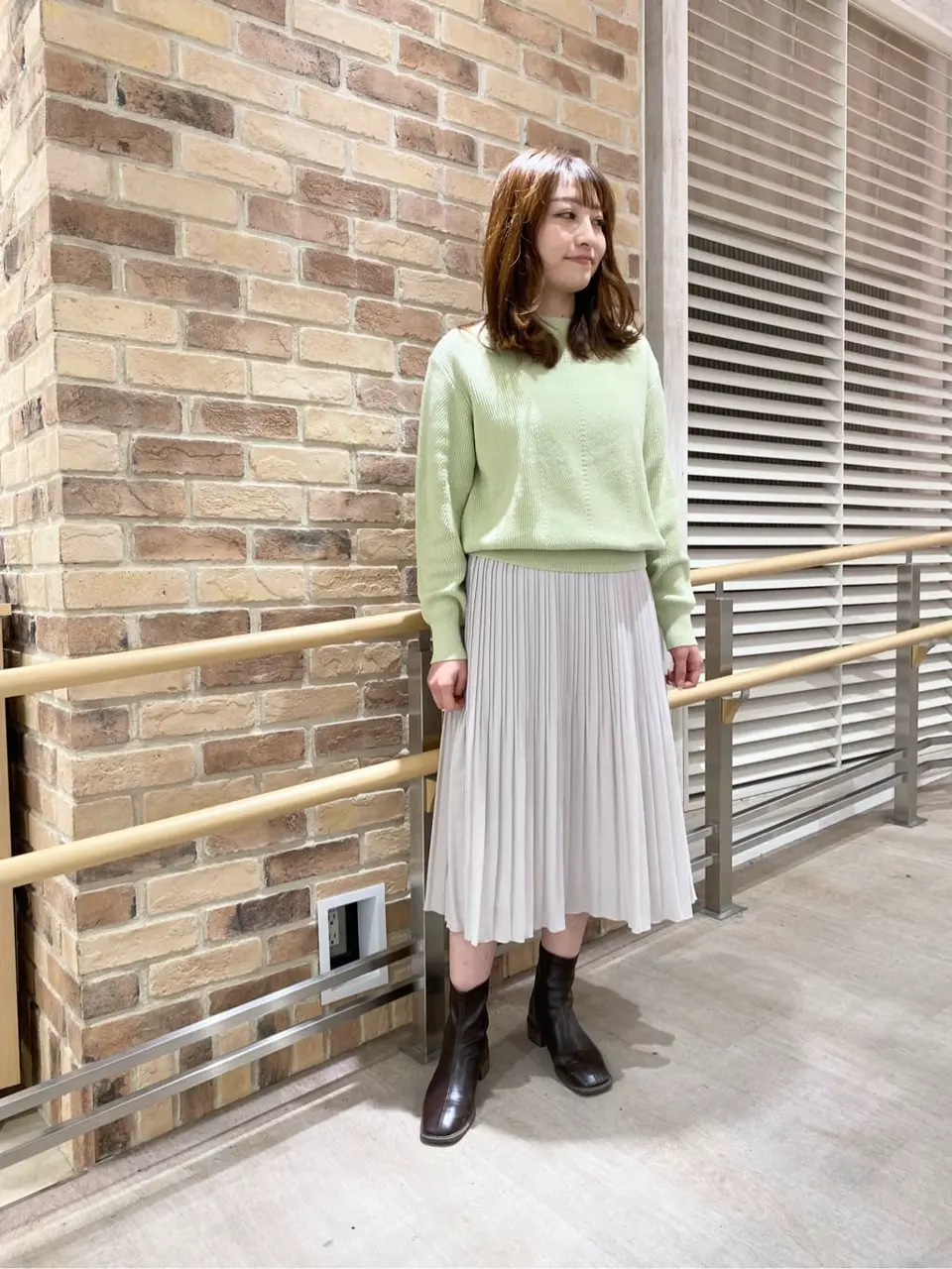 J.PRESS LADIES スタッフ コーディネート画像