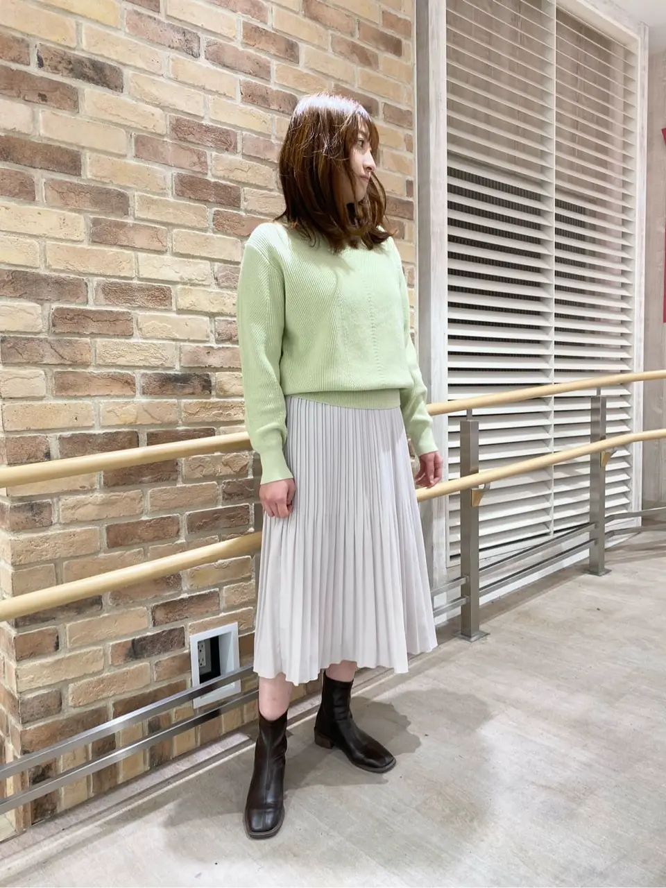 J.PRESS LADIES スタッフ コーディネート画像