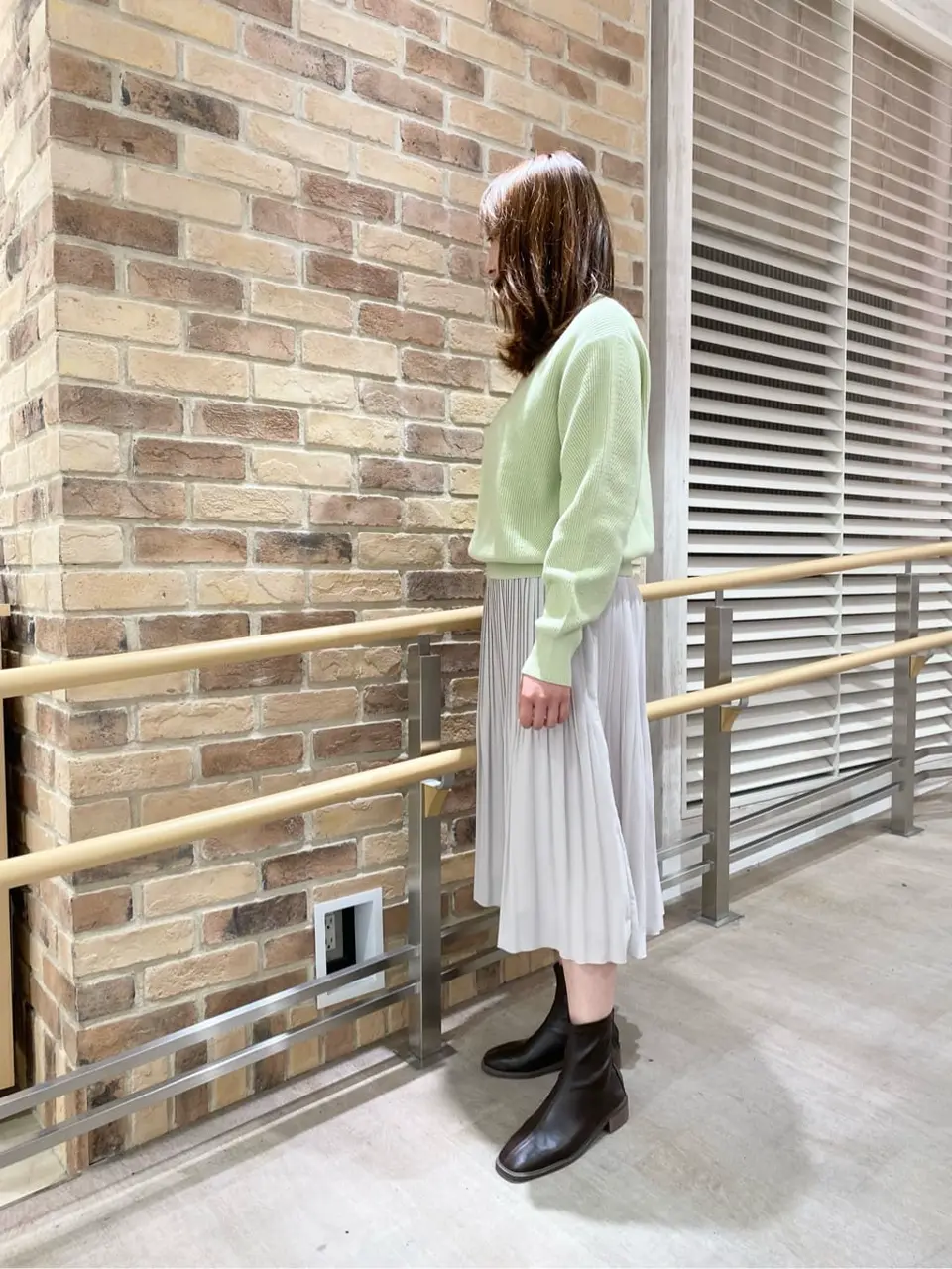 J.PRESS LADIES スタッフ コーディネート画像